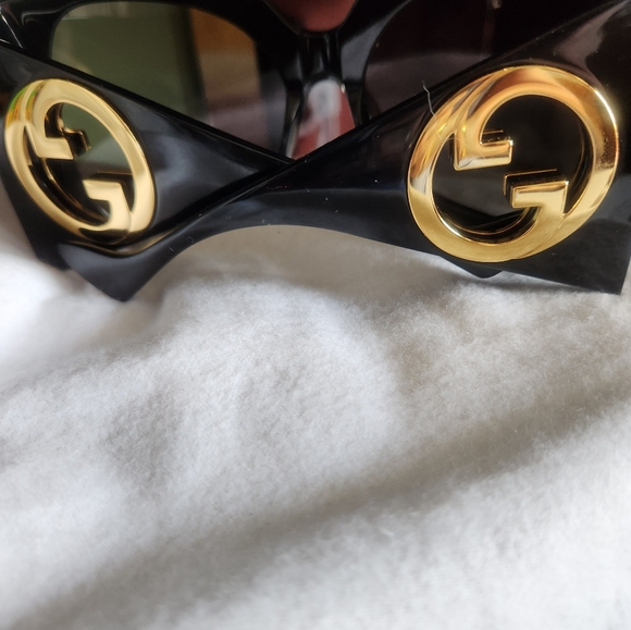 Gucci large Shades - Picture 3 of 6